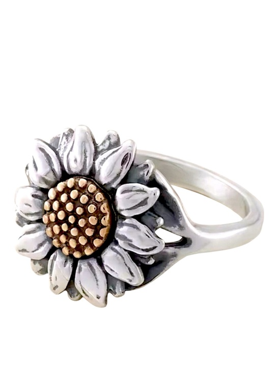 James Avery Jewelry - James Avery Wild Sunflower Ring Sterling Silver SIZE 6